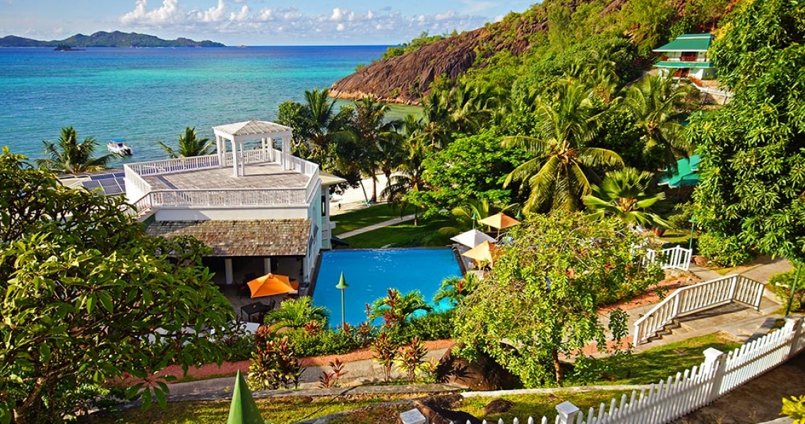 HOTEL L’ARCHIPEL Praslin Seychelles****